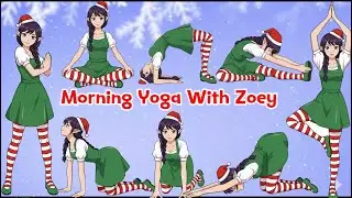 Yoga for Body Toning: Yoga Stretches Routine | Flexibility & Strength | Yoga With Zoey #yoga #zoey
