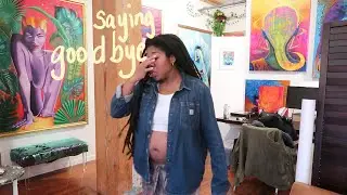 the real reason I'm letting go of my art studio