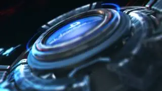 Futuristic Logo Reveal