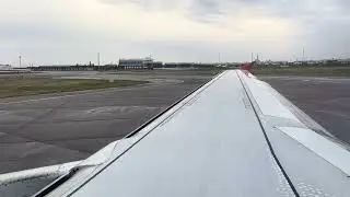 Aeroflot Airbus A321 Nursultan Nazarbayev International Airport UACC Departure