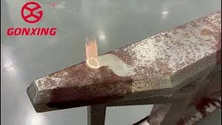 GX-LC 100W (Max) pulse cleaning machine rust removal video ~
