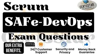 SAFe-DevOps Exam Questions | SAFe DevOps Practitioner (SDP) 6.0 Exam