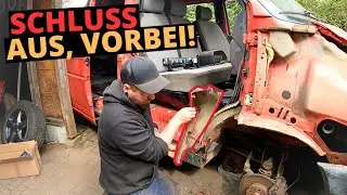 Das wars nun ENDGÜLTIG!.. | VW T4 Mammut Projekt