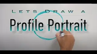 How to Draw a Profile Portrait