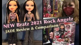NEW 2021 Bratz 20th Anniversary Re-Release Rock Angelz Jade Doll - Unboxing Review & Comparison