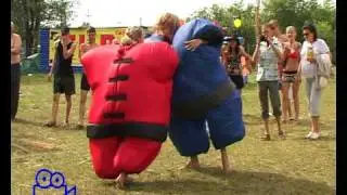 Women's Sumo - festival Sayan Ring