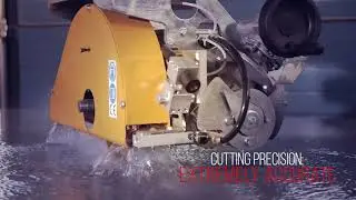 Achilli MBS-TS bridge saw for interpolated angle cutting in all directions