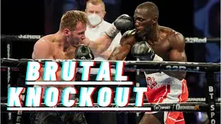 Stephen Adentan - KO LOSS IN PRO DEBUT - Outmatch Boxing Short Study