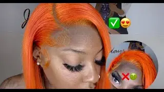 HOW TO FIX LIFTING LACE | FRONTAL WIG ADDITION