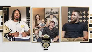 Free Agent signings Velus Jones Jr, Will Clapp, Jonah Williams | Saints Podcast