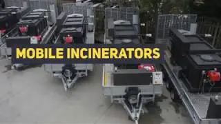 Types Of Mobile Incinerators | Trailer, Container and Skid Mounted.