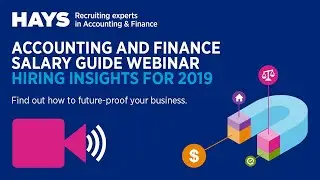 Canada Salary Guide Webinar - Accounting & Finance