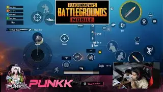 (Global) Punkk pubg Control code I Punkk Sensitivity | punk control code