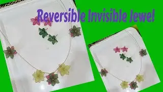 Reversible Invisible Jewel in Tamil. 