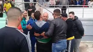 un supporteur demande de voir cherif MELLAL