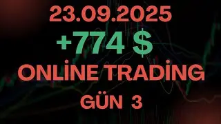G&uuml;n 3: Prop Hesabda Real Treyd Nəticələri | Səbr və Strategiya ilə İrəliləyirəm