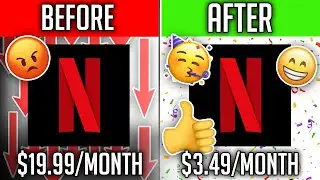 SUPER CHEAP NETFLIX! (2024)