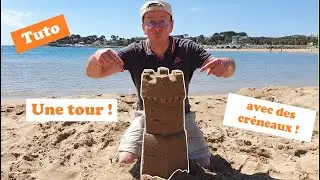Comment faire une tour géante avec des créneaux !