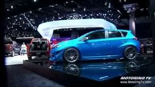 Scion unveils iM Concept