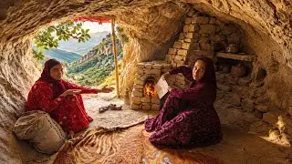 The Nomadic Widow Rebuilds the Mysterious Cave… What She Found Was Shocking! 😱