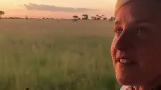 Ellen DeGeneres Takes in Safari