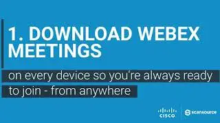 BEST PRACTICES...Webex Meetings