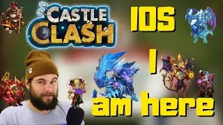 Big Announcement! | IOS server I have arrived | Castle Clash