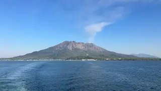 Kagoshima to Sakurajima ferry