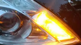 Philips X-tremeUltinon led, right headlight (left side) vs Osram Premium led, left headlight