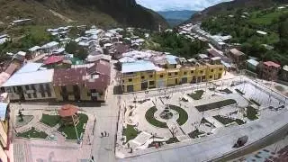 Bambamarca, Hualgayoc y Chota Vista desde un Drone (Cajamarca-Perú)