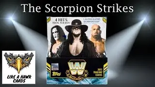 Opening a box of 2017 Topps WWE Legends of Wrestling -