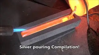 Ripple Series (2018) Silver Pouring Compilation - #117 to #130