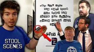 Barstool Sports Employee Blackmailed with Creepy Ransom Note - Stool Scenes 283