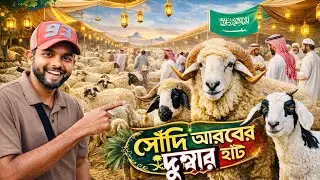 সৌদি আরবের হাটে দুম্বার দাম আকাশছোঁয়া 🇸🇦 | Aziziyah Goat Market | রিয়াদে ছাগল-দুম্বার হাট 🇧🇩🇸🇦
