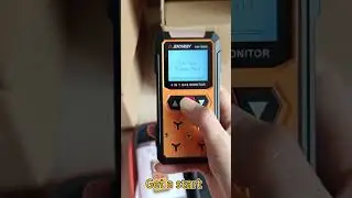 SNDWAY SW 7500A EX / O2 / CO / H2S Portable Multi Gas Detector Gas Monitor 4 In 1 Setting