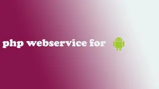 # 3 php webservice