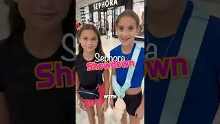 Sephora Showdown! #sephora #haul #shopping #shoppinghaul ￼