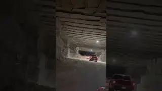 Check Out This Limestone Mine in Alabama! #shorts