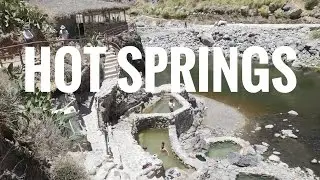 Colca Canyon Hot Springs
