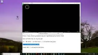SSH authorized key install Ubuntu Linux