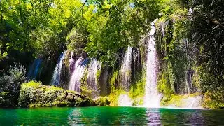 Waterfall Music and Sounds / Relaxing Music with Nature Sounds