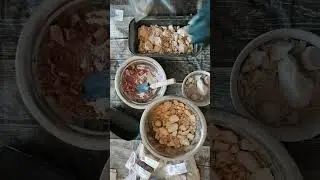 Packing Orders Live #asmr #asmrsounds #asmrvideo #clayasmr #oddlysatisfying #handmadeclay