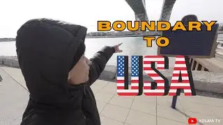 TRAVEL | CANADA - USA BOUNDARY | POINT EDWARD, ONTARIO