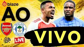 ARSENAL AO VIVO AGORA | ARSENAL X WIGAN | JOGO AO VIVO | COPA DA LIGA INGLESA