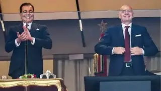 العالم كله يحتفل بهزيمة المغرب/الامير رشيد والعذراوات المغربيات...