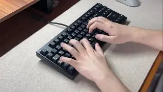 Plateless JJW Cloudline V2 Typing Sounds &mdash; MX Black Hyperglides