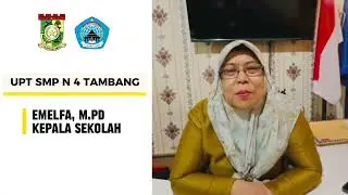 REVITALISASI UPT SMP NEGERI 4 TAMBANG KECAMATAN TAMBANG