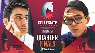 Collegiate Chess League 2023 Quarterfinal | Watch SLU, Yale, Columbia, UTRGV Compete for Semis Seat!