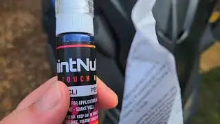 Краска PaintNuts для подкраски автомобилей, мотоциклов, Honda Forza, матово-синяя