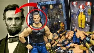 EPIC WWE FIGURE CUSTOMS & MORE!